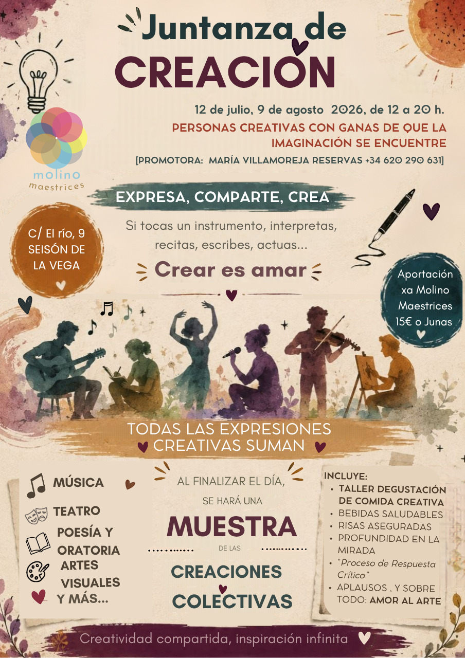 🎨✨ JORNADA DE CREACIÓN ✨🎨