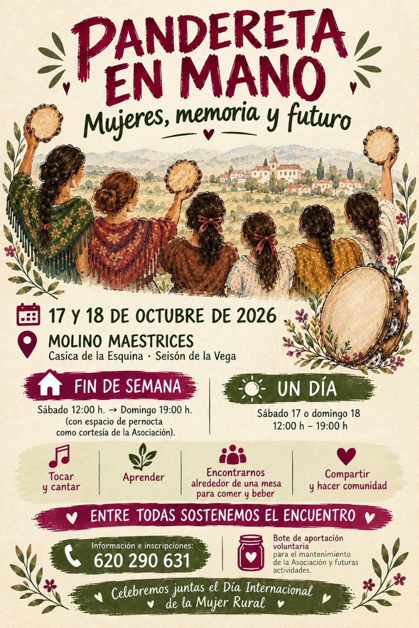 Encuentro Pandereta en mano